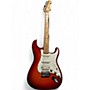 Used Fender Used 2017 Fender Standard Stratocaster HSS Plus Top Aged Cherry Burst Solid Body Electric Guitar Aged Cherry Burst