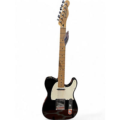 Used 2017 Fender Standard Telecaster Black Solid Body Electric Guitar