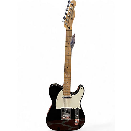 Used 2017 Fender Standard Telecaster Black Solid Body Electric Guitar Black