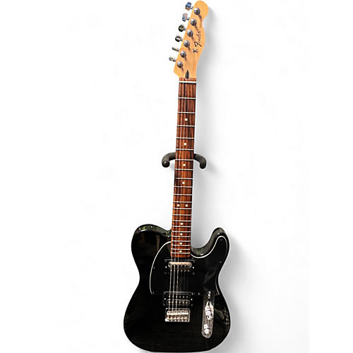 Used 2017 Fender Standard Telecaster Black Solid Body Electric Guitar Black
