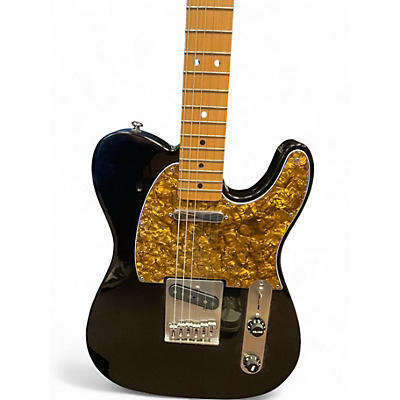 Used 2017 Fender Standard Telecaster Black Solid Body Electric Guitar