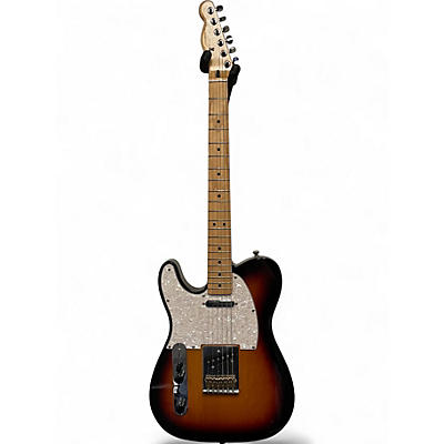 Used 2017 Fender Standard Telecaster Left Handed Sunburst Electric Guitar