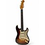 Used 2017 Fender Stratocaster Custom Shop Ash Body Birdseye Neck Chocolate Fade Solid Body Electric Guitar Chocolate Fade