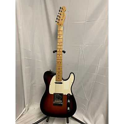 Fender Used 2017 Fender TELECASTER PRO 3 Color Sunburst Solid Body Electric Guitar