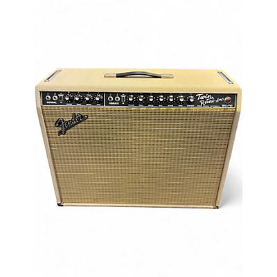Used 2017 Fender Twin Reverb 2x12 Tube Guitar Combo Amp