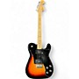 Used 2017 Fender Vintera 70s Telecaster Deluxe 3 Tone Sunburst Solid Body Electric Guitar 3 Tone Sunburst