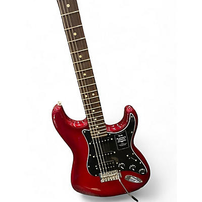 Used 2017 Fender Willcutt Guitars FSR limited edition '50s Stratocaster Fiesta Red Solid Body Electric Guitar