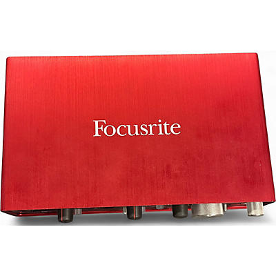 Used 2017 Focusrite Scarlett 2i4 2ND GEN Audio Interface