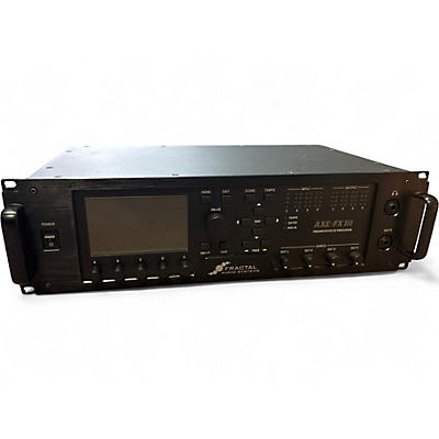 Used 2017 Fractal Audio AXE-FXIII MK1 Effect Processor
