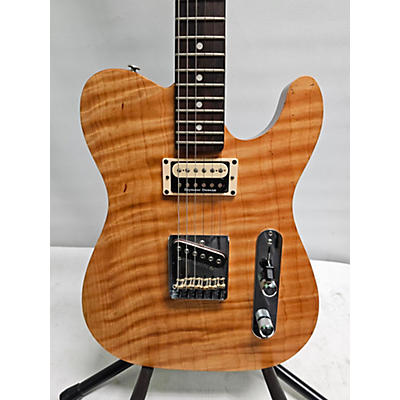 G&L Used 2017 G&L ASAT Classic Bluesboy Semi-hollow Natural Hollow Body Electric Guitar