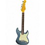 Used 2017 G&L USA Legacy Blue Solid Body Electric Guitar Blue
