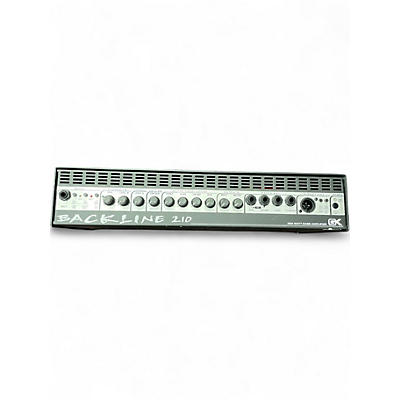 Used 2017 Gallien-Krueger BACKLINE 210 Bass Amp Head