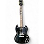 Used 2017 Gibson 1961 Reissue SG Ebony Solid Body Electric Guitar Ebony