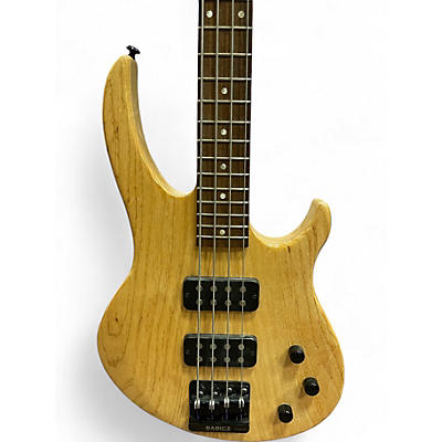 Used 2017 Gibson 2017 EB4 Natural Satin Electric Bass Guitar