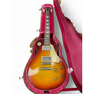 Used 2017 Gibson 50th Anniversary 1957 Reissue Les Paul 2 Color Sunburst Solid Body Electric Guitar