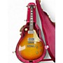 Used 2017 Gibson 50th Anniversary 1957 Reissue Les Paul 2 Color Sunburst Solid Body Electric Guitar 2 Color Sunburst