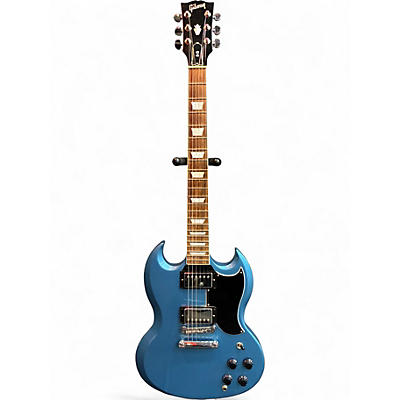 Used 2017 Gibson '61 SG Standard Pelham Blue Solid Body Electric Guitar
