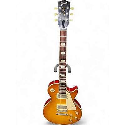 Used 2017 Gibson CUSTOM SHOP R8 MURPHY AGED Lemonburst Solid Body Electric Guitar
