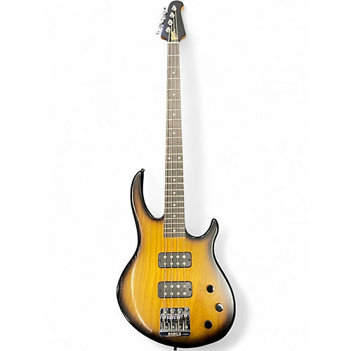 Used 2017 Gibson EB4 2 Color Sunburst Electric Bass Guitar 2 Color Sunburst