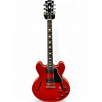 Used 2017 Gibson ES335 Memphis Cherry Hollow Body Electric Guitar