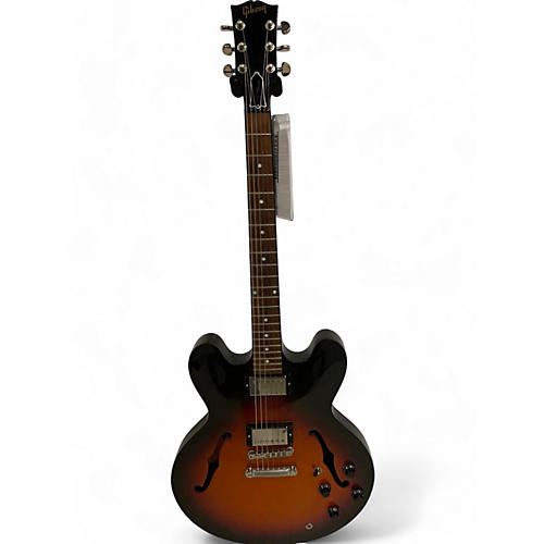 Gibson Used 2017 Gibson ES335 Memphis Studio 3 Color Sunburst Hollow Body Electric Guitar 3 Color Sunburst