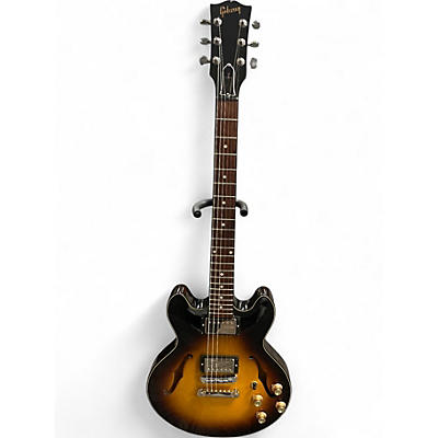 Used 2017 Gibson ES339 Studio Tobacco Sunburst Hollow Body Electric Guitar