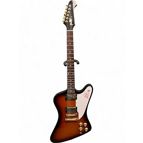 Used 2017 Gibson FIREBIRD Vintage Sunburst Solid Body Electric Guitar Vintage Sunburst