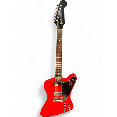 Used 2017 Gibson Firebird CARDINAL RED Solid Body Electric Guitar