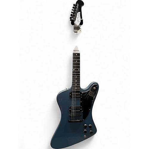 Used 2017 Gibson Firebird HP Pelham Blue Solid Body Electric Guitar Pelham Blue