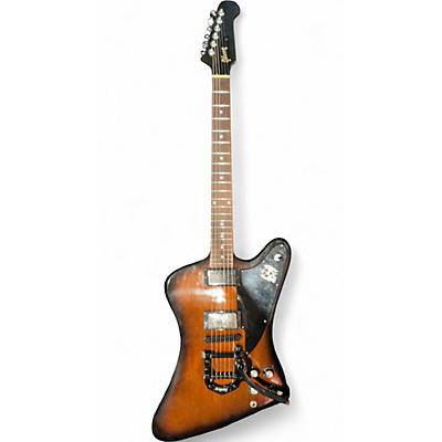 Used 2017 Gibson Firebird Studio T Vintage Sunburst Solid Body Electric Guitar