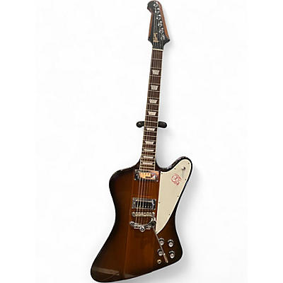 Used 2017 Gibson Firebird T Sunburst Solid Body Electric Guitar