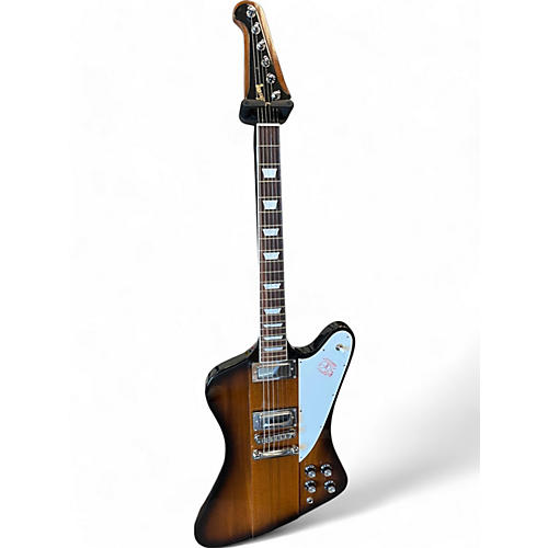 Gibson Used 2017 Gibson Firebird T Vintage Sunburst Solid Body Electric Guitar Vintage Sunburst