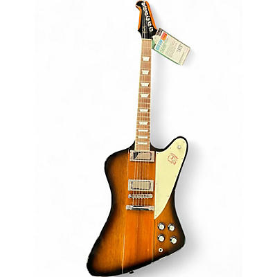 Used 2017 Gibson Firebird V 2 Color Sunburst Solid Body Electric Guitar