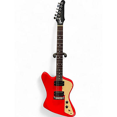 Used 2017 Gibson Firebird Zero Cardinal Red Solid Body Electric Guitar