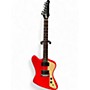 Used 2017 Gibson Firebird Zero Cardinal Red Solid Body Electric Guitar Cardinal Red
