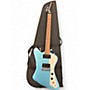 Used 2017 Gibson Firebird Zero Ice Blue Metallic Solid Body Electric Guitar Ice Blue Metallic