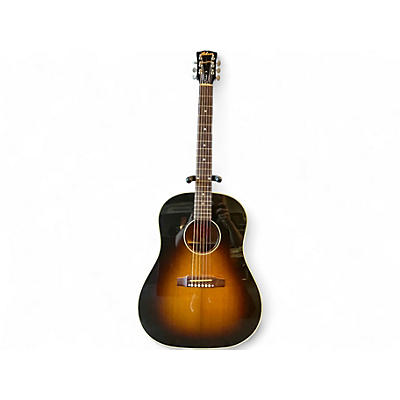 Used 2017 Gibson J45 New Vintage Ultimate Vintage Sunburst Acoustic Guitar