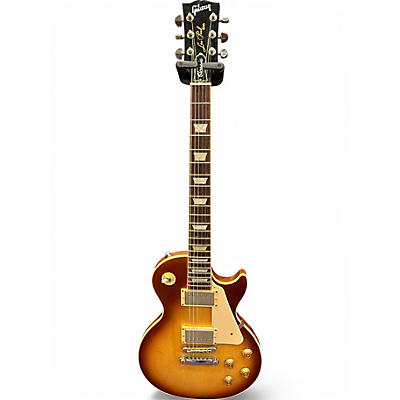 Used 2017 Gibson LES PAUL CLASSIC LITE Sunburst Solid Body Electric Guitar