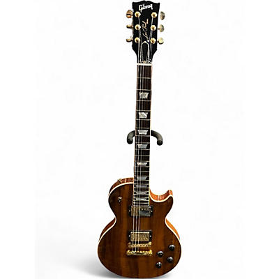 Used 2017 Gibson LES PAUL STANDARD LIMITED EDITION KOA Solid Body Electric Guitar