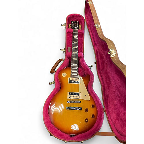 Used 2017 Gibson LES PAUL STUDIO Tobacco Sunburst Solid Body Electric Guitar Tobacco Sunburst