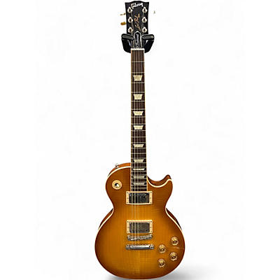 Used 2017 Gibson LES PAUL TRADITIONAL Honey Burst Solid Body Electric Guitar