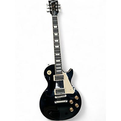Used 2017 Gibson Les Paul Classic Black Solid Body Electric Guitar