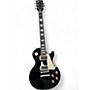 Used 2017 Gibson Les Paul Classic Black Solid Body Electric Guitar Black