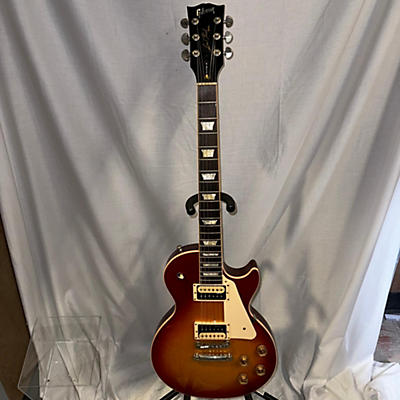 Gibson Used 2017 Gibson Les Paul Classic CLASSIC TEA Solid Body Electric Guitar