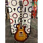 Used Gibson Used 2017 Gibson Les Paul Classic Cherry Sunburst Solid Body Electric Guitar Cherry Sunburst