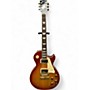 Used 2017 Gibson Les Paul Classic Cherry Sunburst Solid Body Electric Guitar Cherry Sunburst