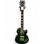 Used 2017 Gibson Les Paul Classic HP Green Ocean Solid Body Electric Guitar Green Ocean