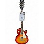 Used 2017 Gibson Les Paul Classic Heritage Cherry Sunburst Solid Body Electric Guitar Heritage Cherry Sunburst