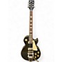 Used 2017 Gibson Les Paul Classic W/ Bigsby Black Solid Body Electric Guitar Black