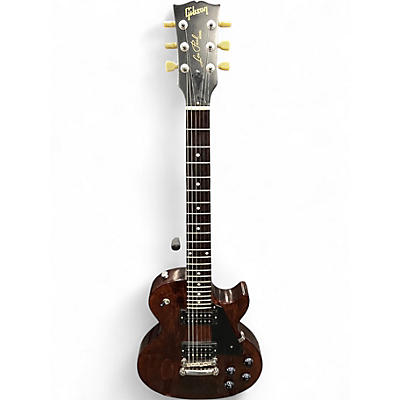 Used 2017 Gibson Les Paul Faded Mahogany Solid Body Electric Guitar